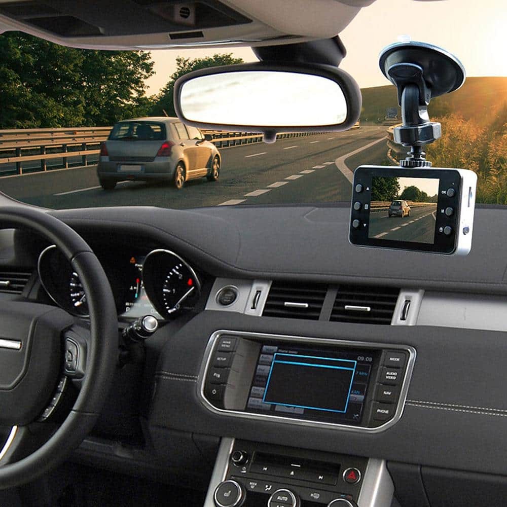 Armor All HD Dash Camera 1080P Night Vision Motion Detection LCD Car DVR New