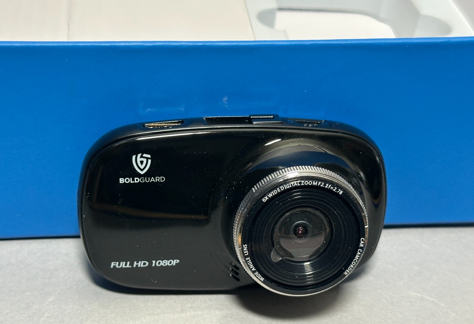 Boldguard HD Car Dash Camera FHD 1080P-30FPS Loop Recording-G Sensor Crash Lock