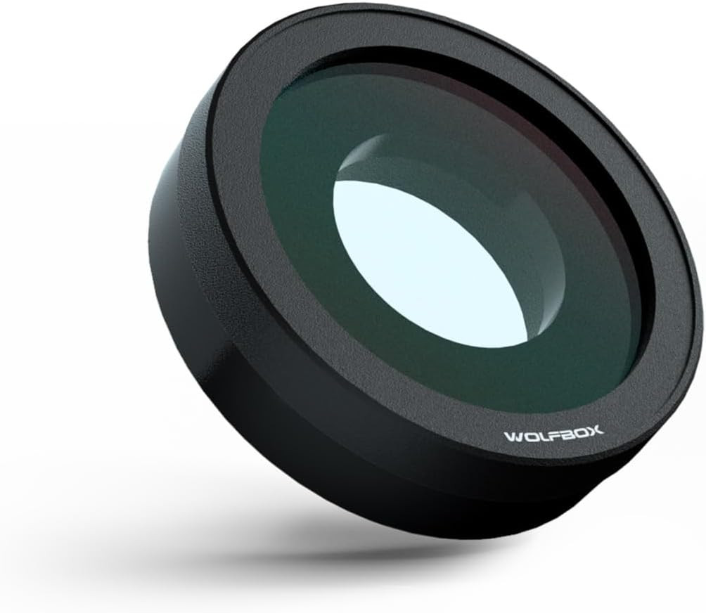 Mirror Dash Cam Circular Polarizing Lens, CPL for Dash Cam, Lens Protection, Eff