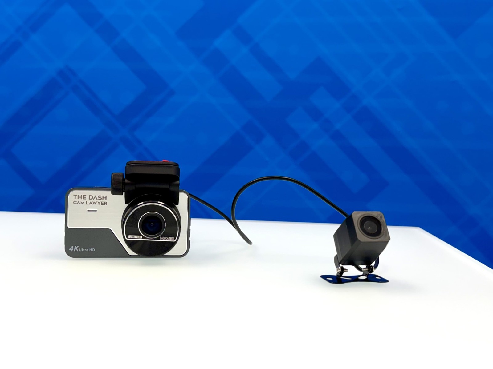 ® Dash Shield Pro 4K + 2K Dual Dash Cam Front & Rear