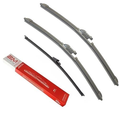 Front and Rear Windshield Wiper Blade For VW GTI 2006-2009 R32 2008 RABBIT