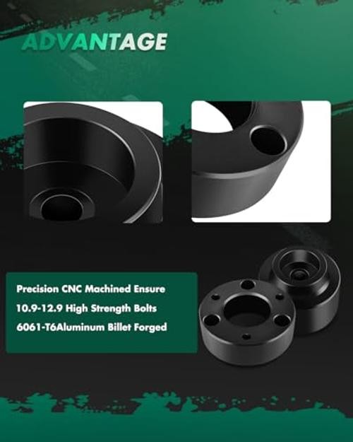 3 inch Front 2 inch Rear Leveling Lift Kit for Dodge Ram 1500 2009-2010 |