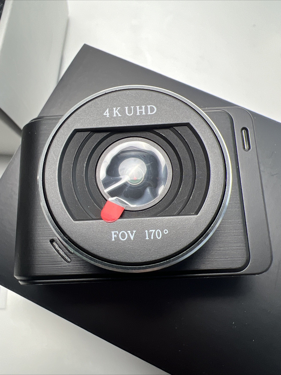 Nezion Dash Camera, 4K/1080p Dash Camera Front and Rear Built-in 5GWiFi Dash Cam