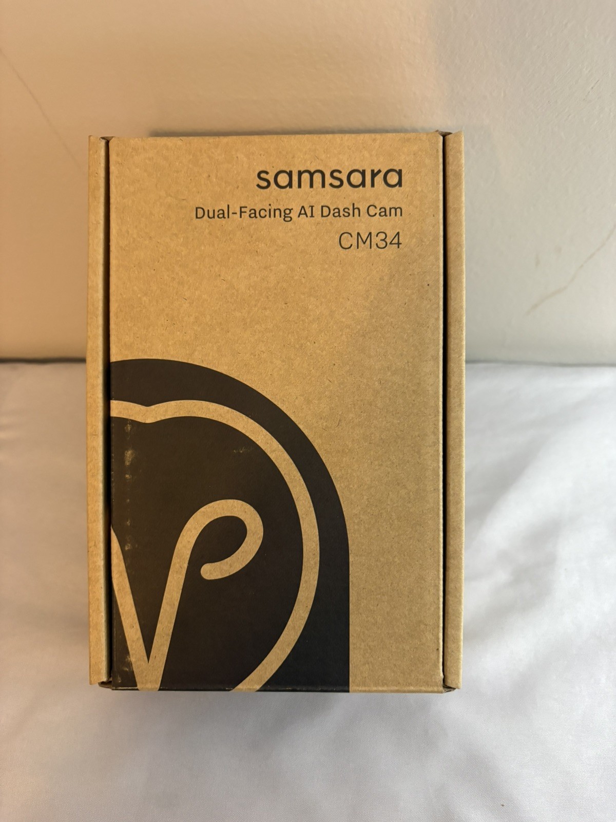 Samsara CM34 Dual-Facing AI Dash Cam 1080p HD