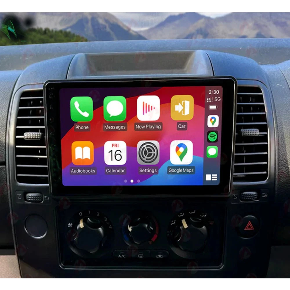 Wireless Apple Carplay Android Auto For Nissan Navara 2005-14 D40(Spanish Build)
