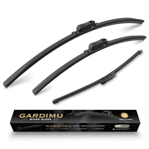Front and Rear Windshield Wipers for Porsche Macan for ALL For Porsche Macan