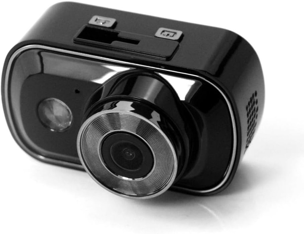 PDVRCAM50W Full HD Dash Cam & Action Camera with WiFi & AV Output