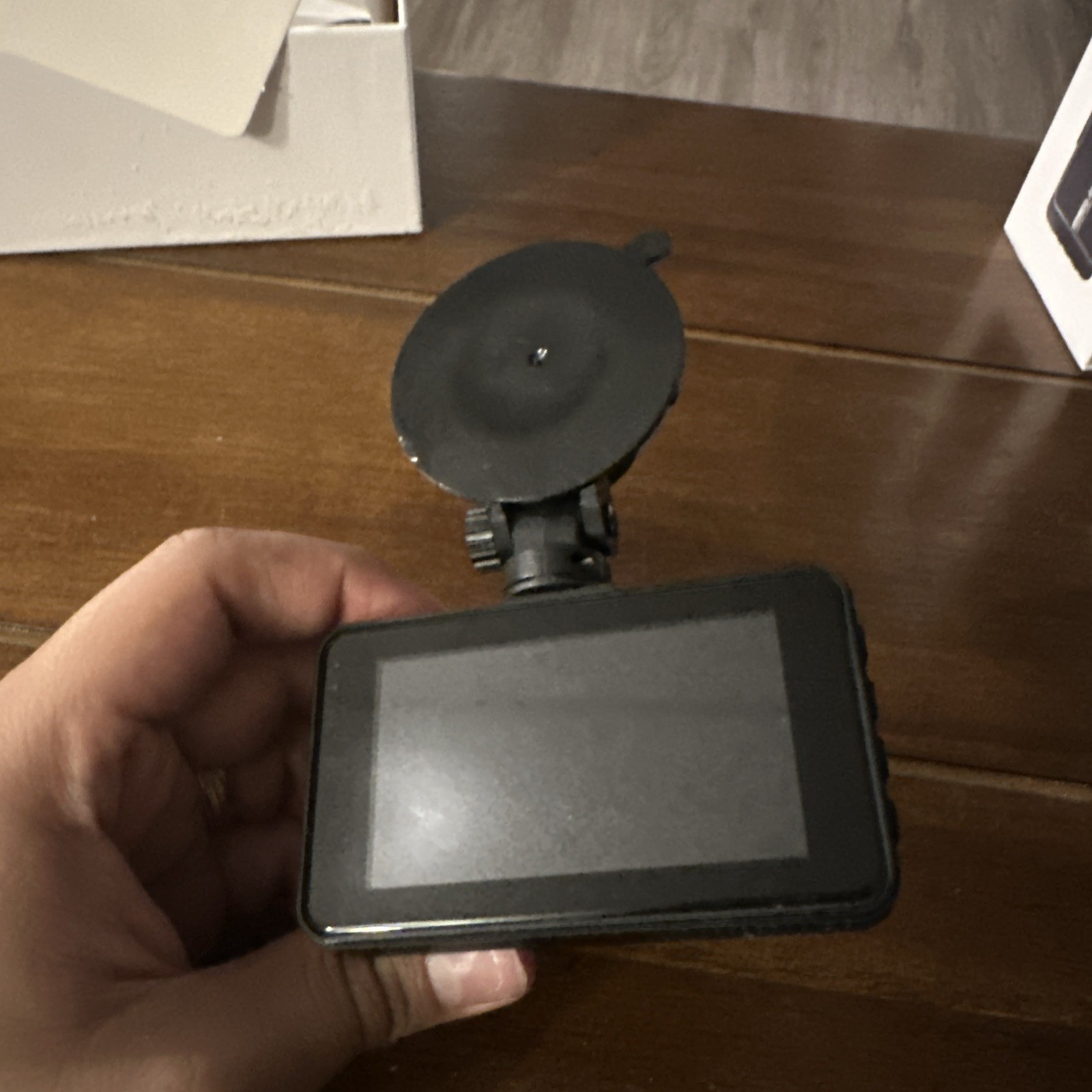 4K Ultra HD Dash Cam 3840×2160 Wide Angle Lens Car Recorder USED