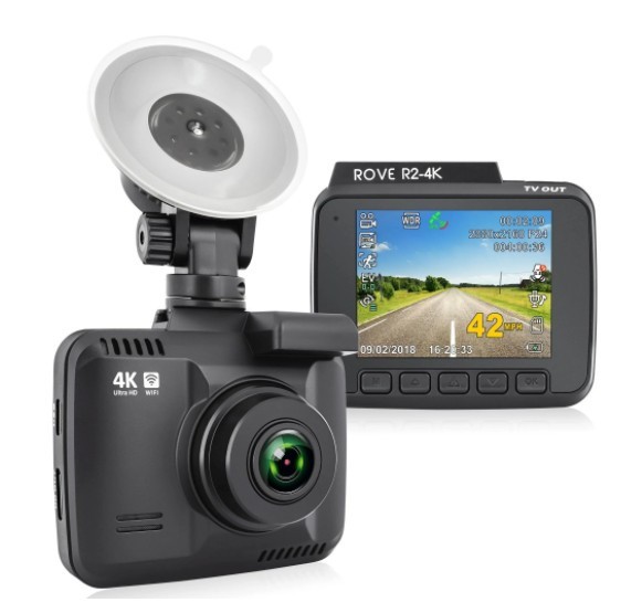 ROVE R2-4K Dash Cam – NEW