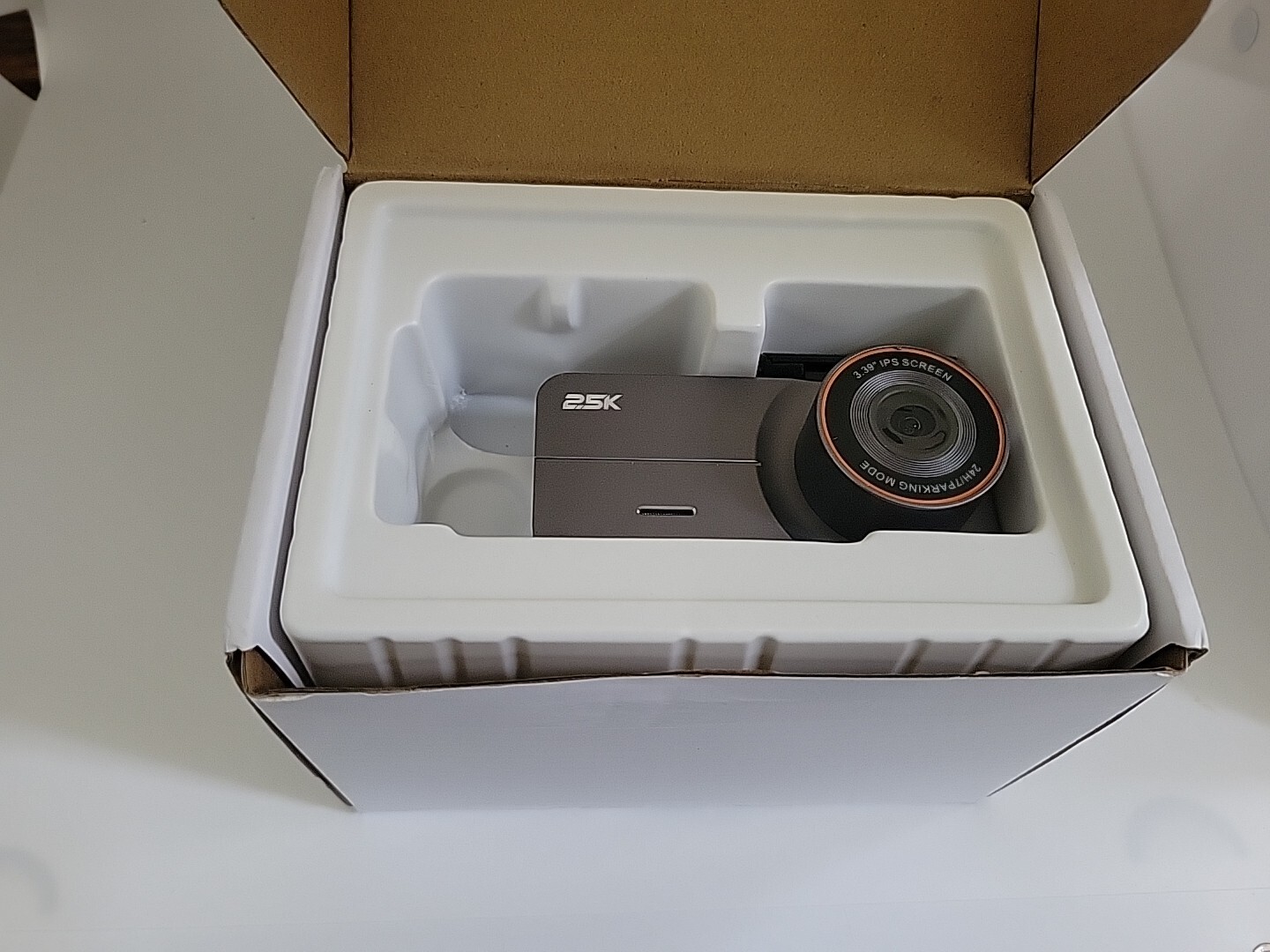 Janwold Dash Camera 2.5 K Model No. V20240807