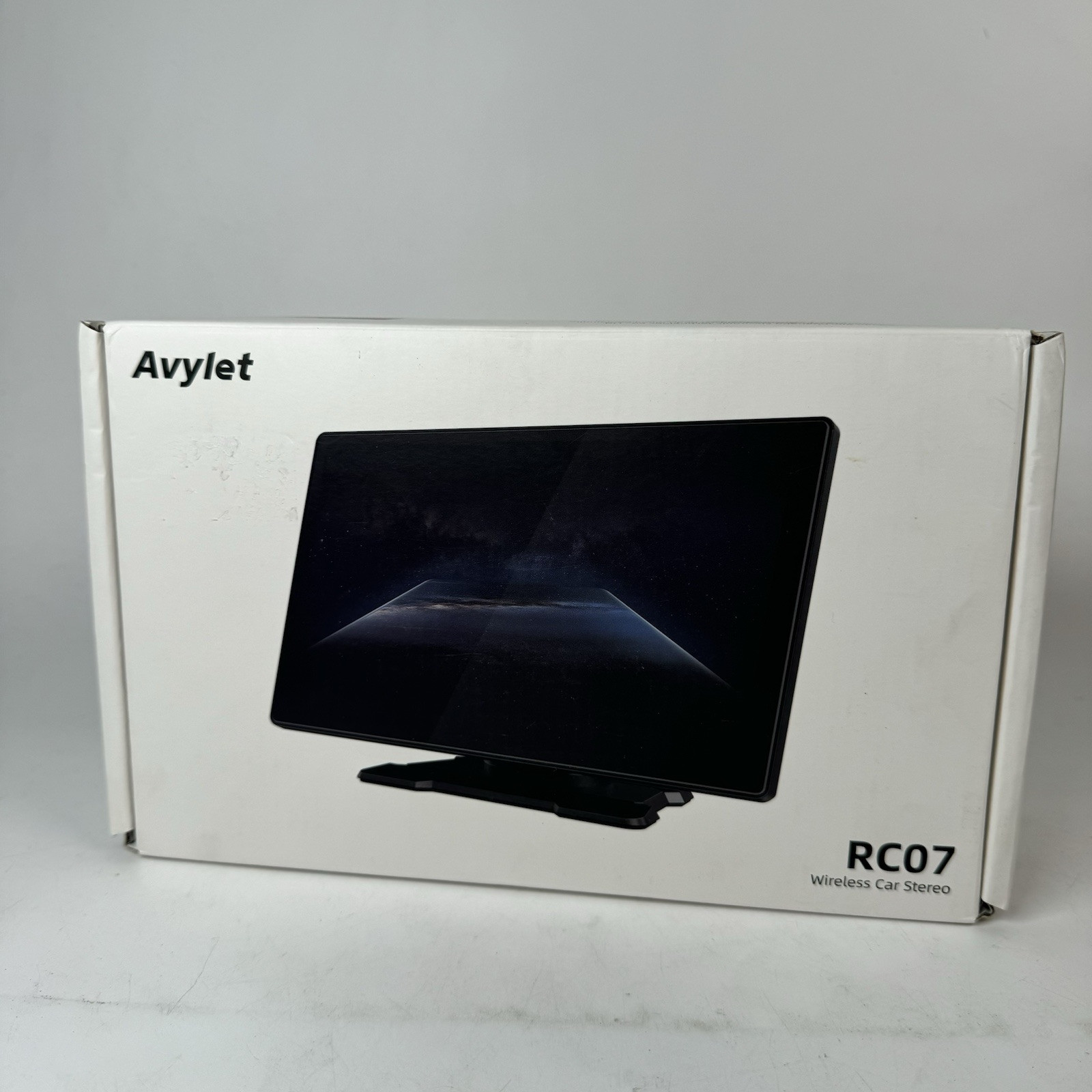 Avylet RC07 9” Wireless Apple Carplay Screen & Android Auto with 4K new box