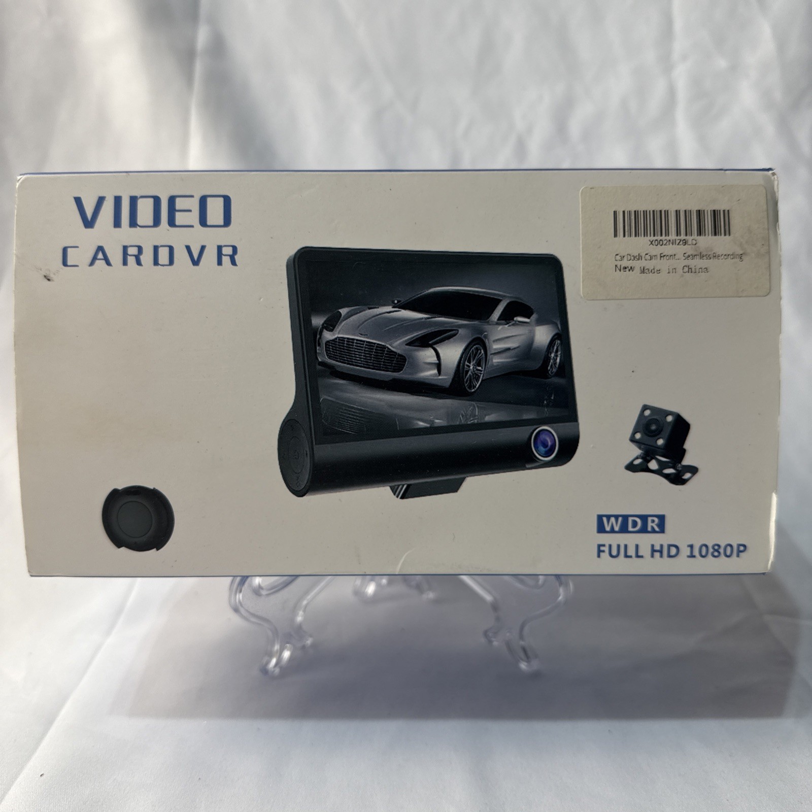 Video Car DVR WDR Full HD 1080P Road Recorder Vehicle G Sensor AV