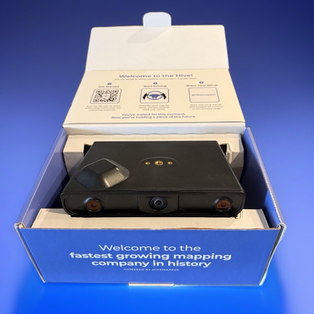 Hivemapper Bee Dash Camera Car Mapping Earn Crypto While You Drive