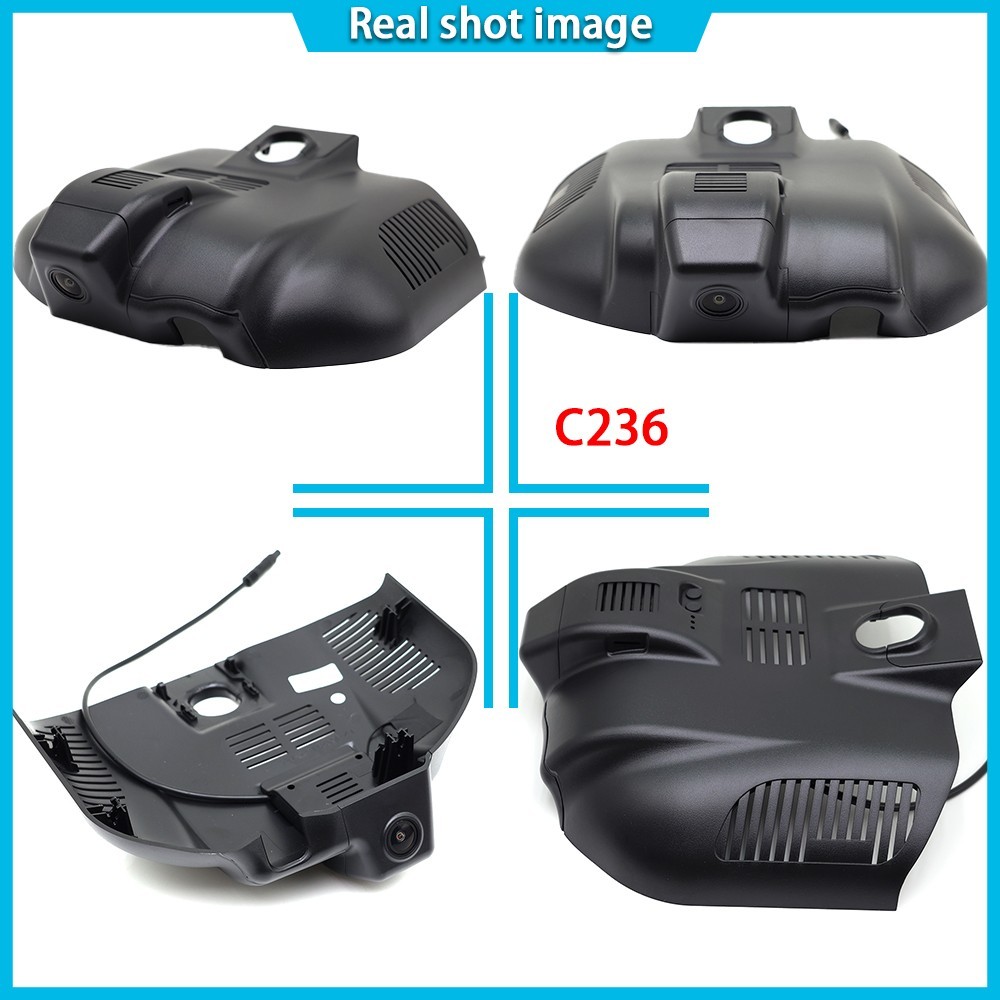 for Mercedes Benz CLE C236 A236 Coupe Cabriolet 4K Wifi DVR Dash Cam Camera