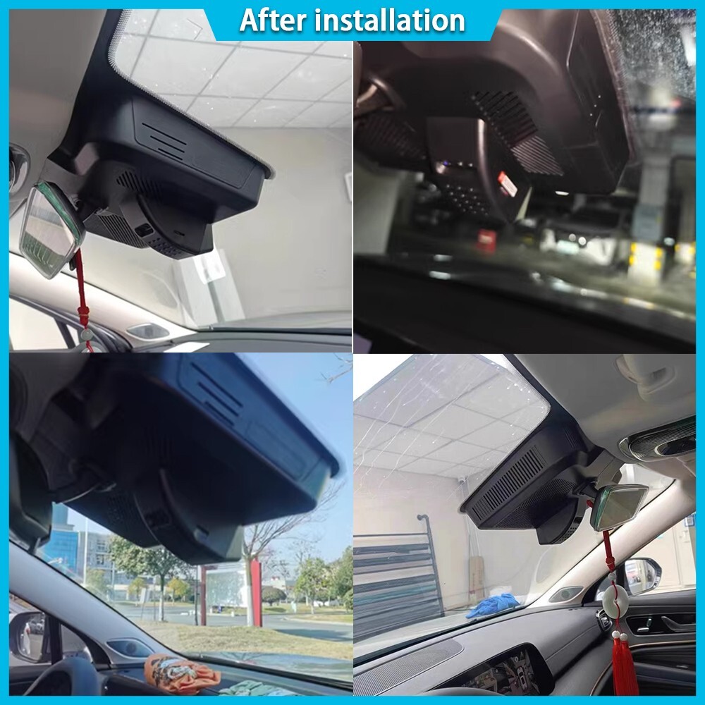 4K UHD DVR Dash Cam Camera for Chery Tiggo 9 Fulwin T10 Jaecoo J8 2023 2024 2025