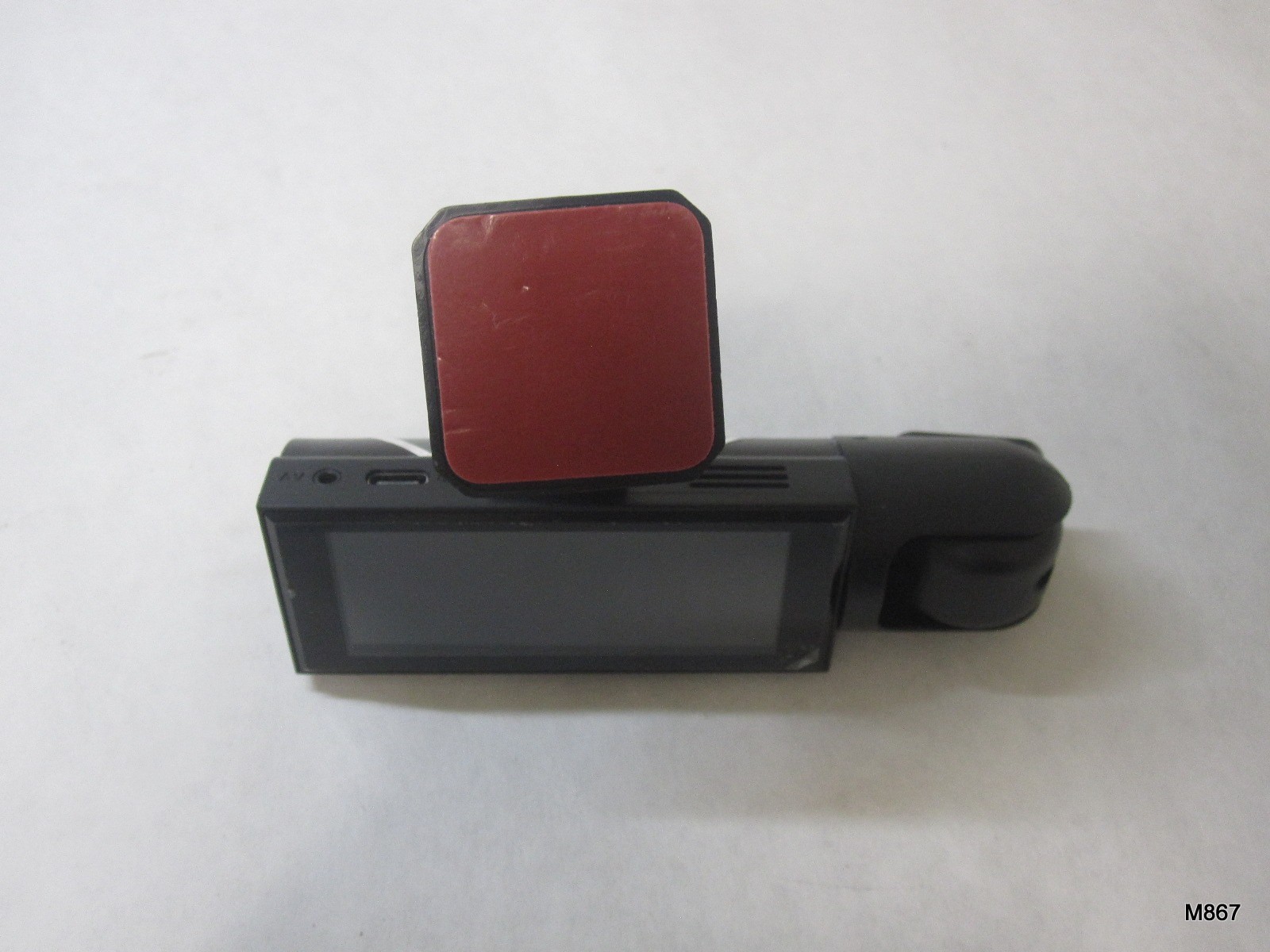 Single Front Dash Cam with Interior Camera with Memory card