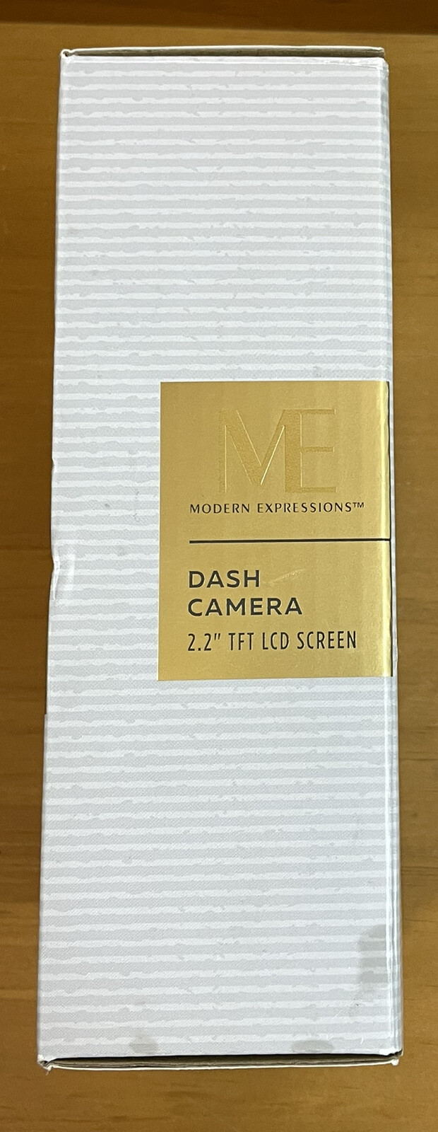 Modern Expressions Dash Camera 2.2” TFT LCD Screen New Open Box