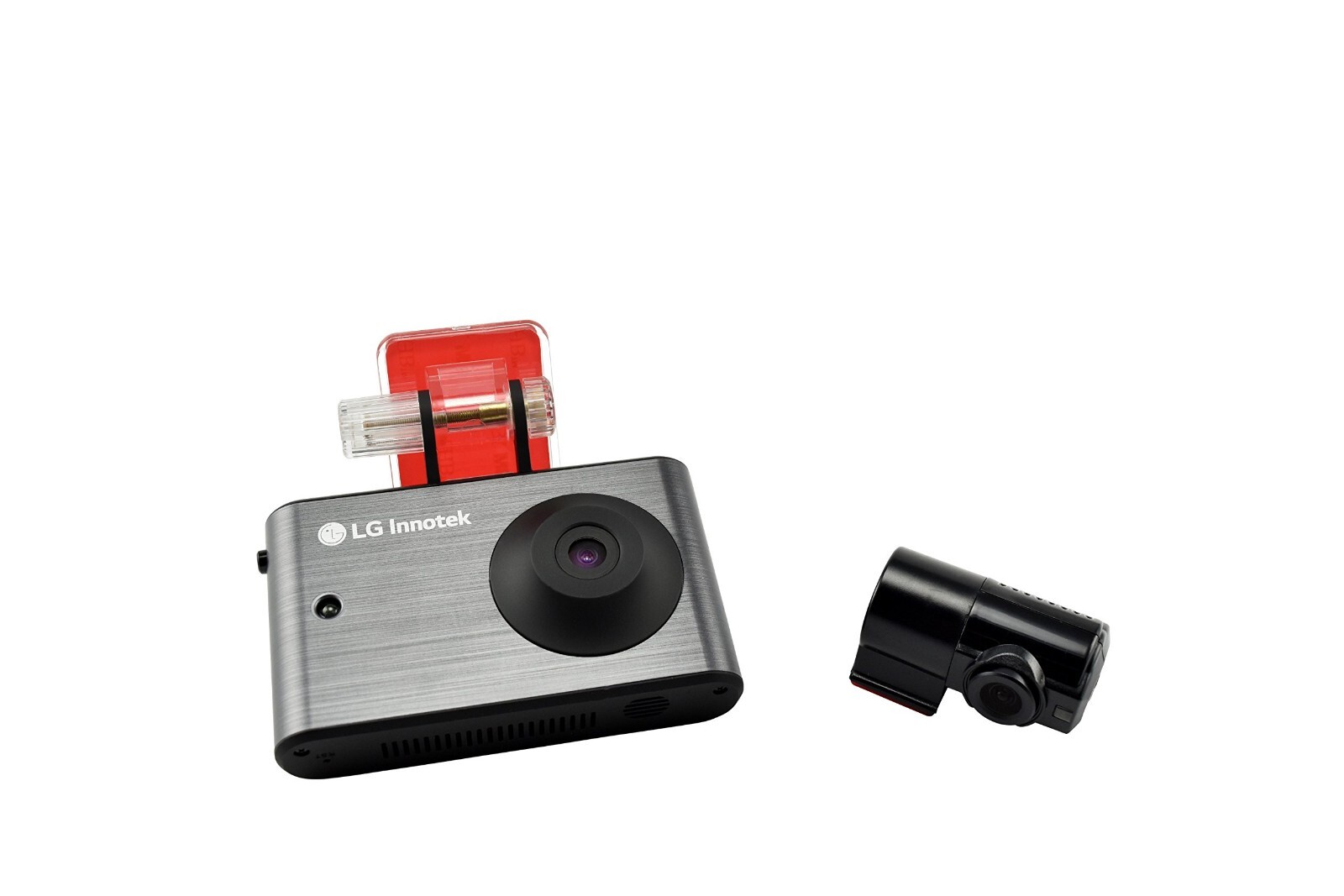 Lg Innotek 2 Channel Dual Camera 720p VGA Dashcam RNEK-MN31B LCD Touch Screen