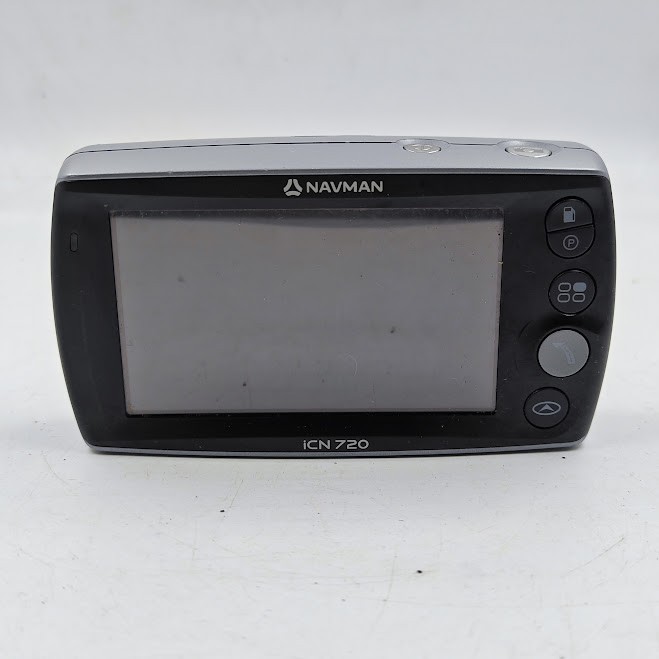 Navman iCN720 GPS – Untested, Signs of Use, No Packaging