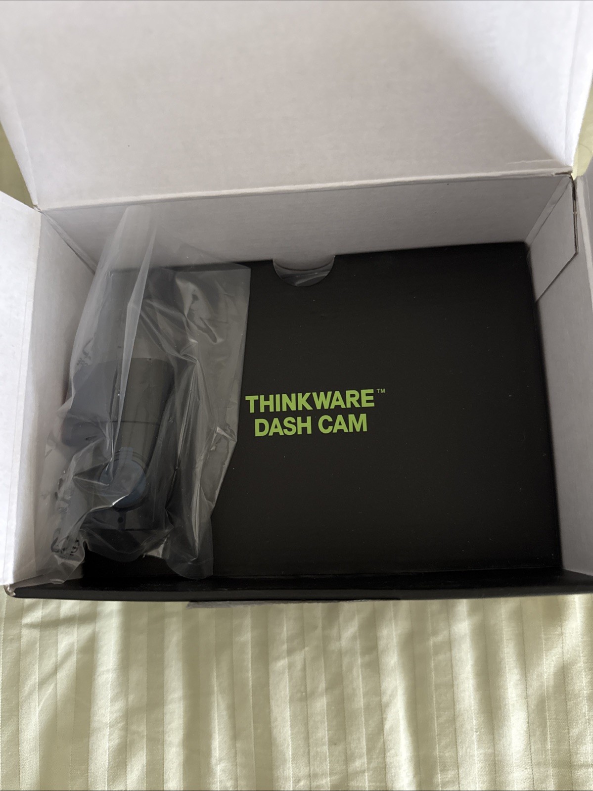 BRAND NEW OPEN BOX THINKWARE F200 Front/Rear Dash Cam with GPS – Black