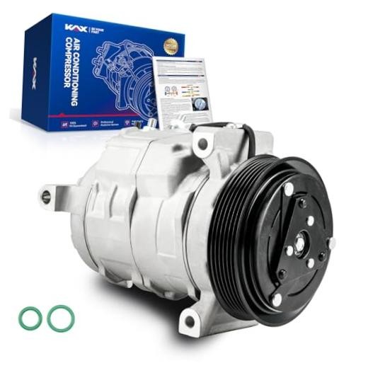 98314 AC Compressor with Clutch Fits for Grand Cherokee 2011-2021, Grand