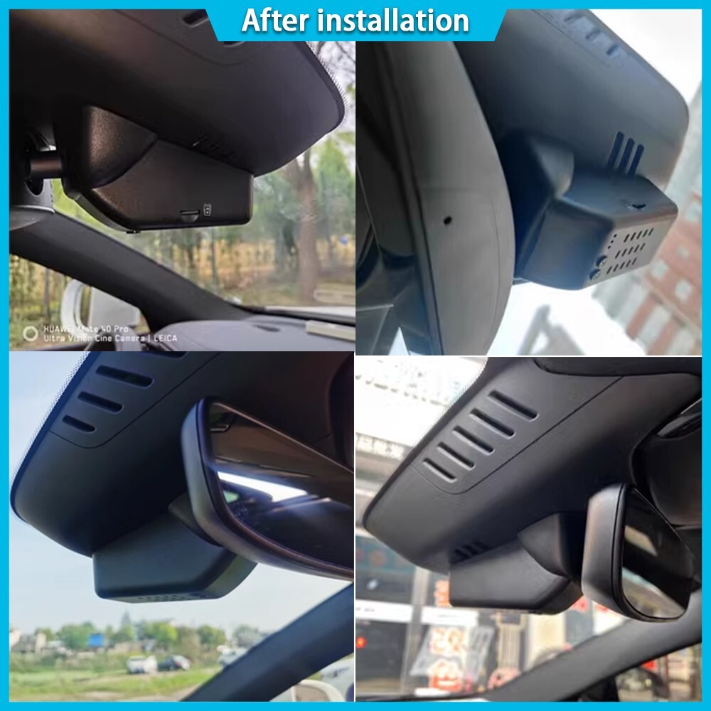 4K Wifi Car Dash Cam Camera for Polestar 1 2 2019 2020 2021 2022 2023 2024 2025
