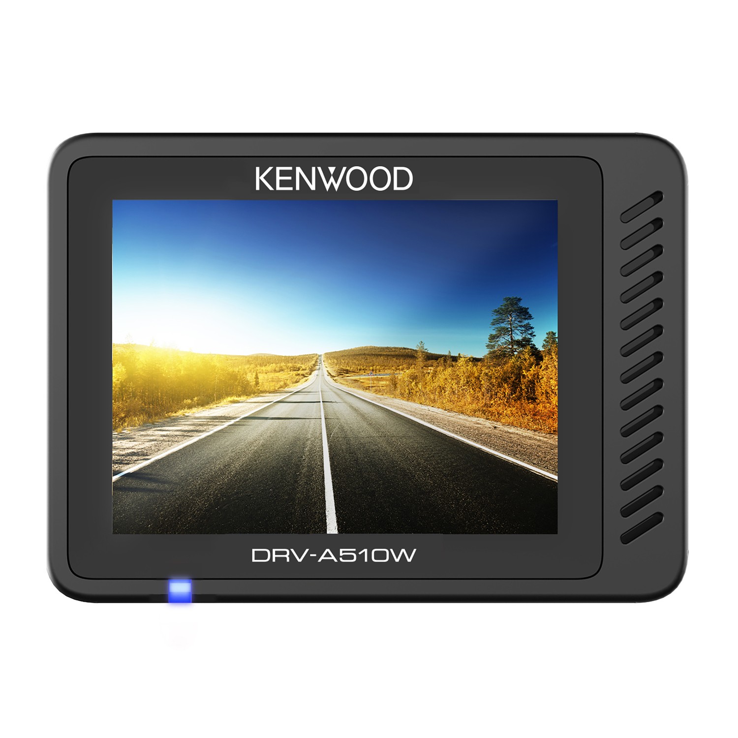 KENWOOD(R) DRV-A510WDP Front 1440p and Rear 1080p Compact Dash Cams with…
