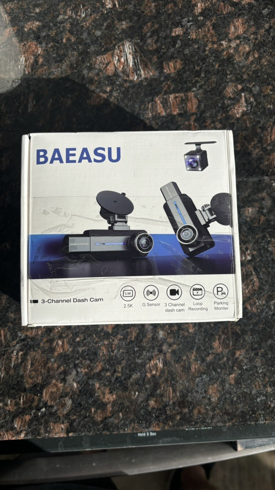 Baesu Dash Camera