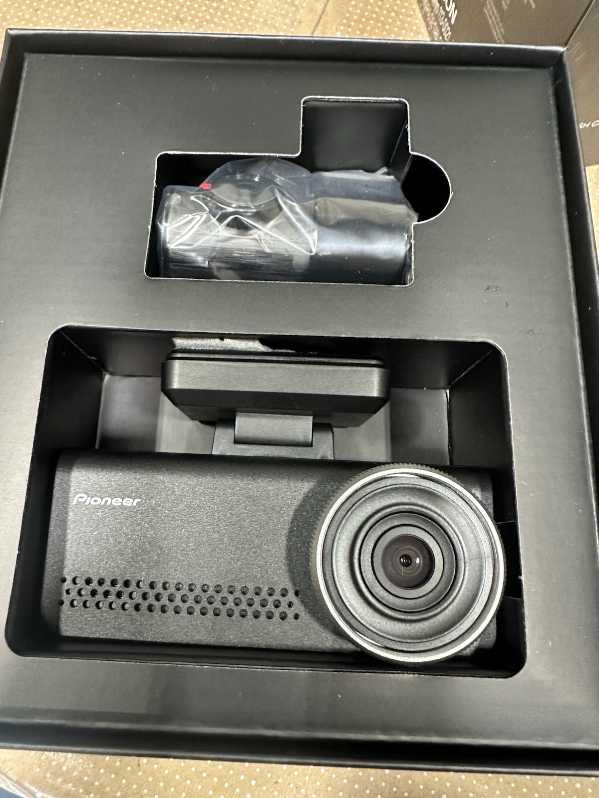 Pioneer VREC-Z820DC Dual Dash Cam Front and Rear Car Camera – Premium 4K Camera