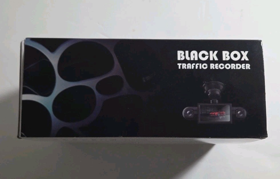 Blackbox Full FHD 3.0 Inch HD Display Traffic Recorder