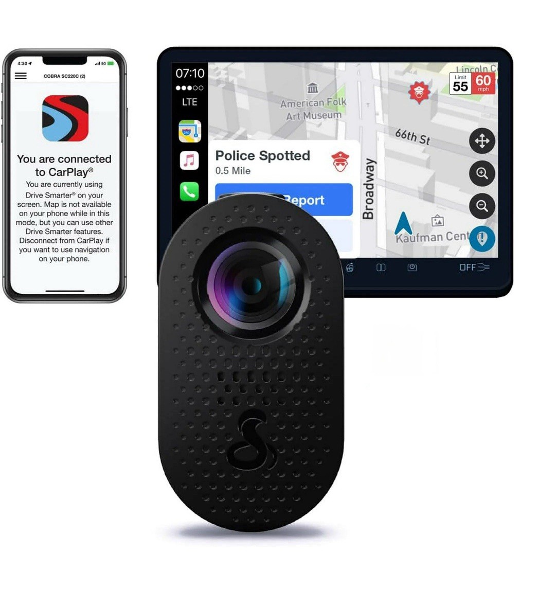 Cobra SC 110 Compact Witness, Clear Evidence Quad HD Low Profile Design Camera