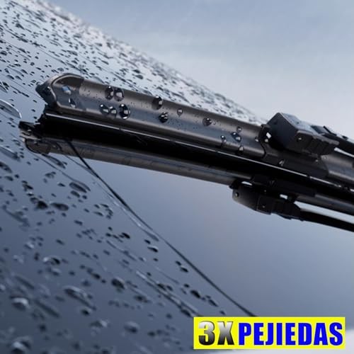 3X OEM Wiper Blades for Chevrolet Trailblazer/GMC Envoy 2002-2006/Yukon 2000