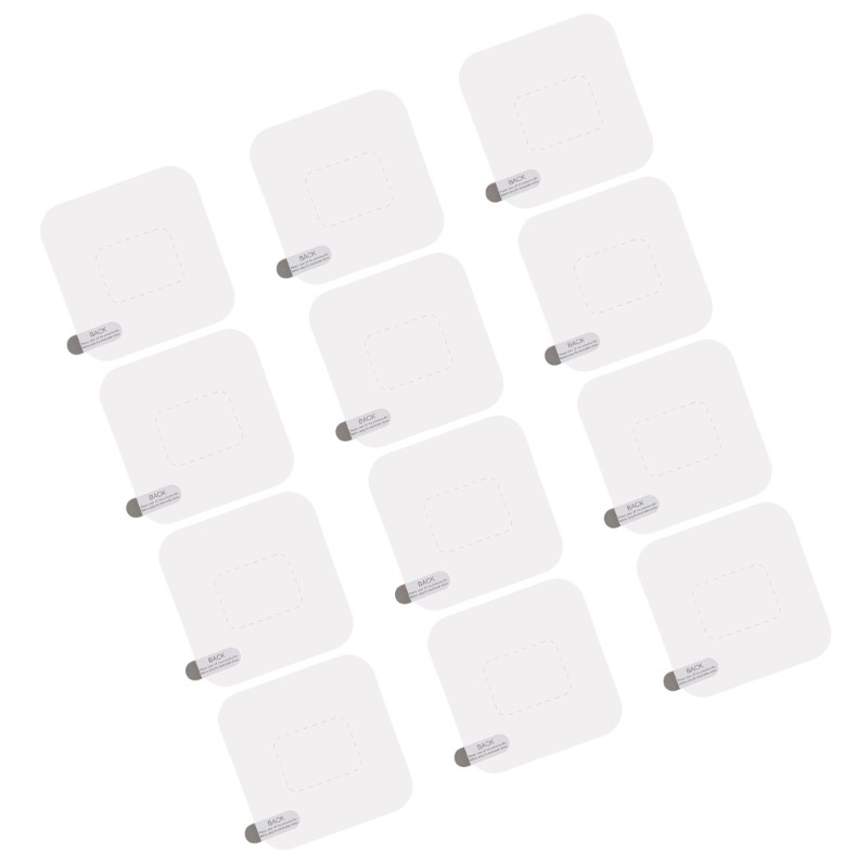Car Electrostatic Windshield Film Mounting Dashcam Stickers Heat Resistant 10pcs