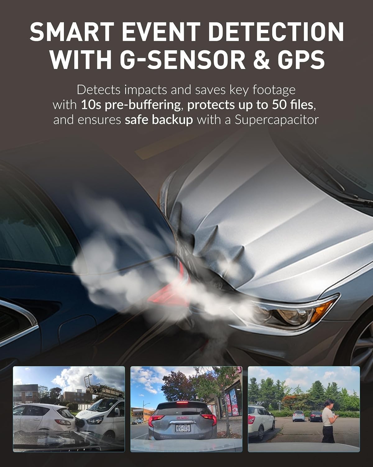 BlackVue DR770X-1CH II Dash Cam – Full HD Front Camera WiFi Cloud GPS (512GB)