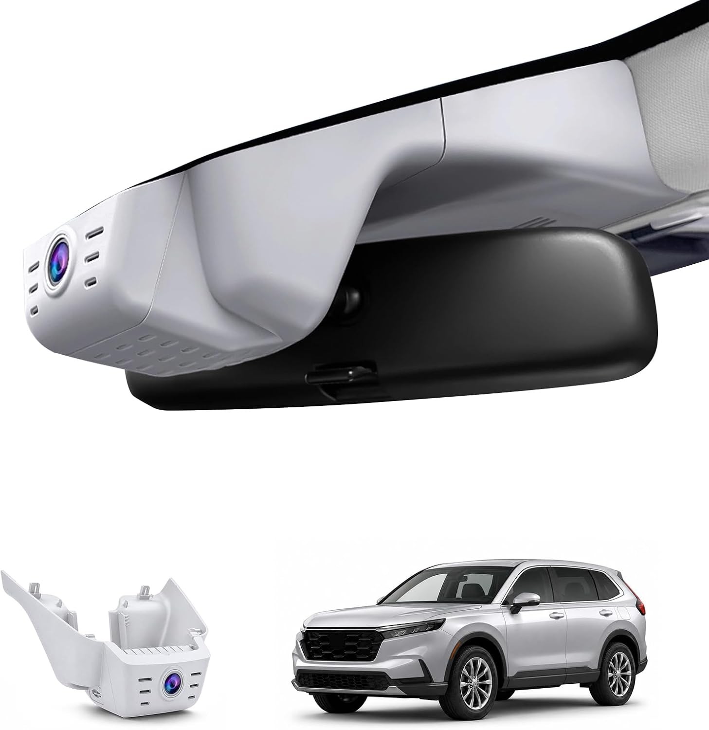 4K UHD Dash Cam for Honda CR-V 2023–2026 WiFi & App Control Loop Recording 128GB