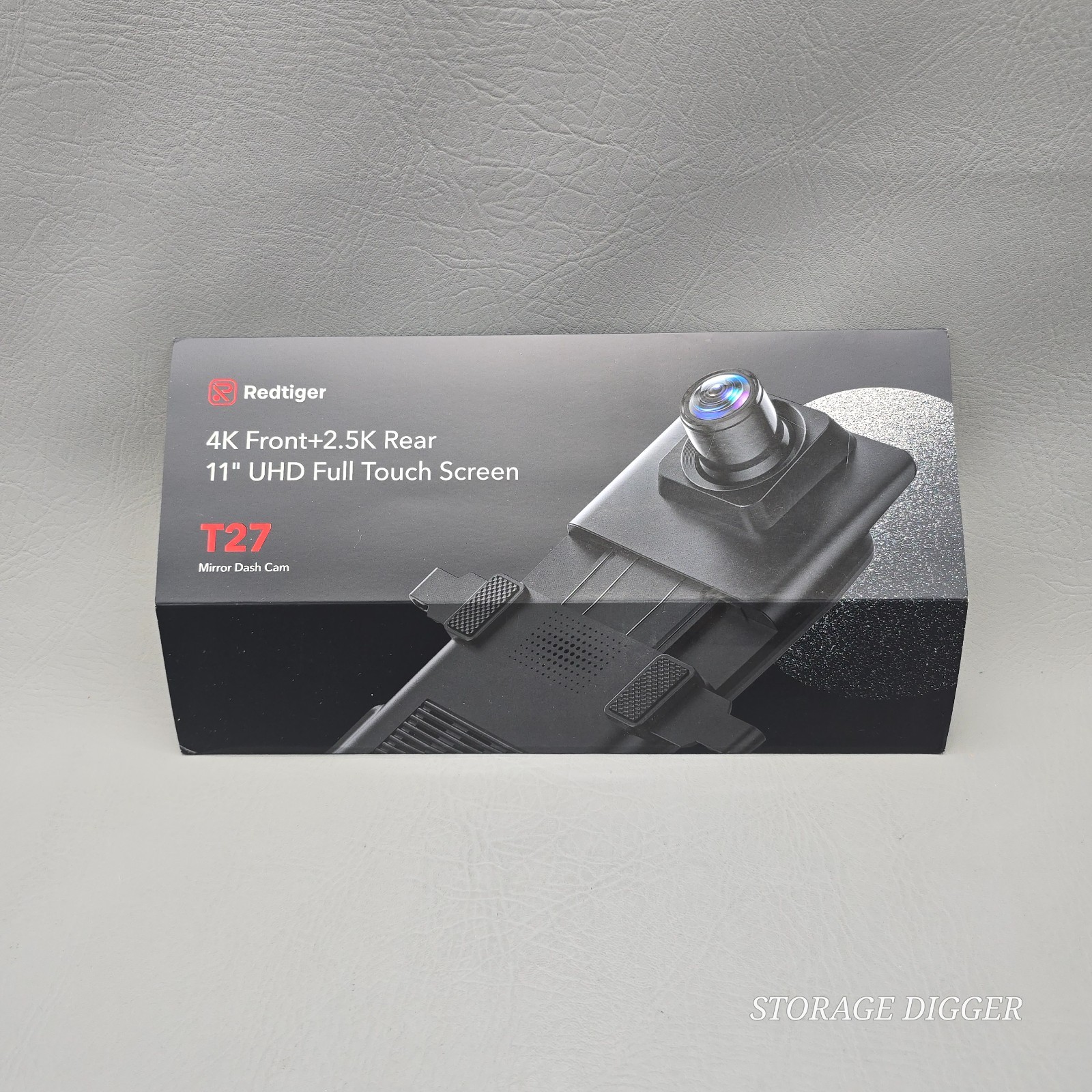 Redtiger T27 Only Rear Camera and Wiring for Dash Cam Original Box Made in China