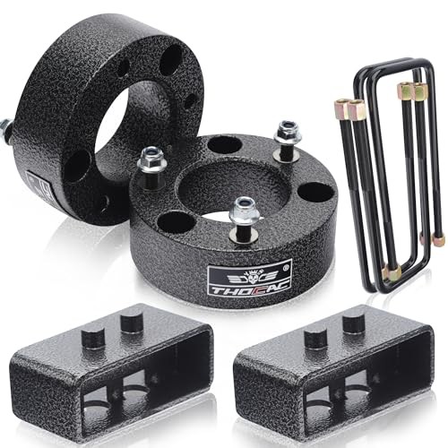 3″ Front + 2″ Rear Full Leveling Lift kit Compatible with 3″ Front & 2″Rear