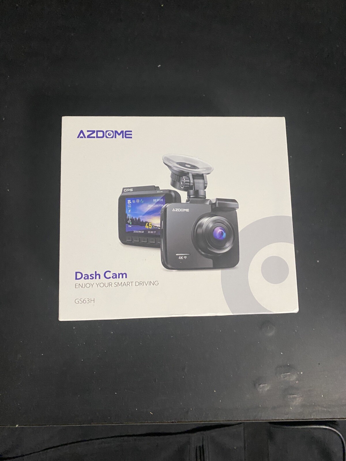 Azdome Gs63h 4K Dash Cam
