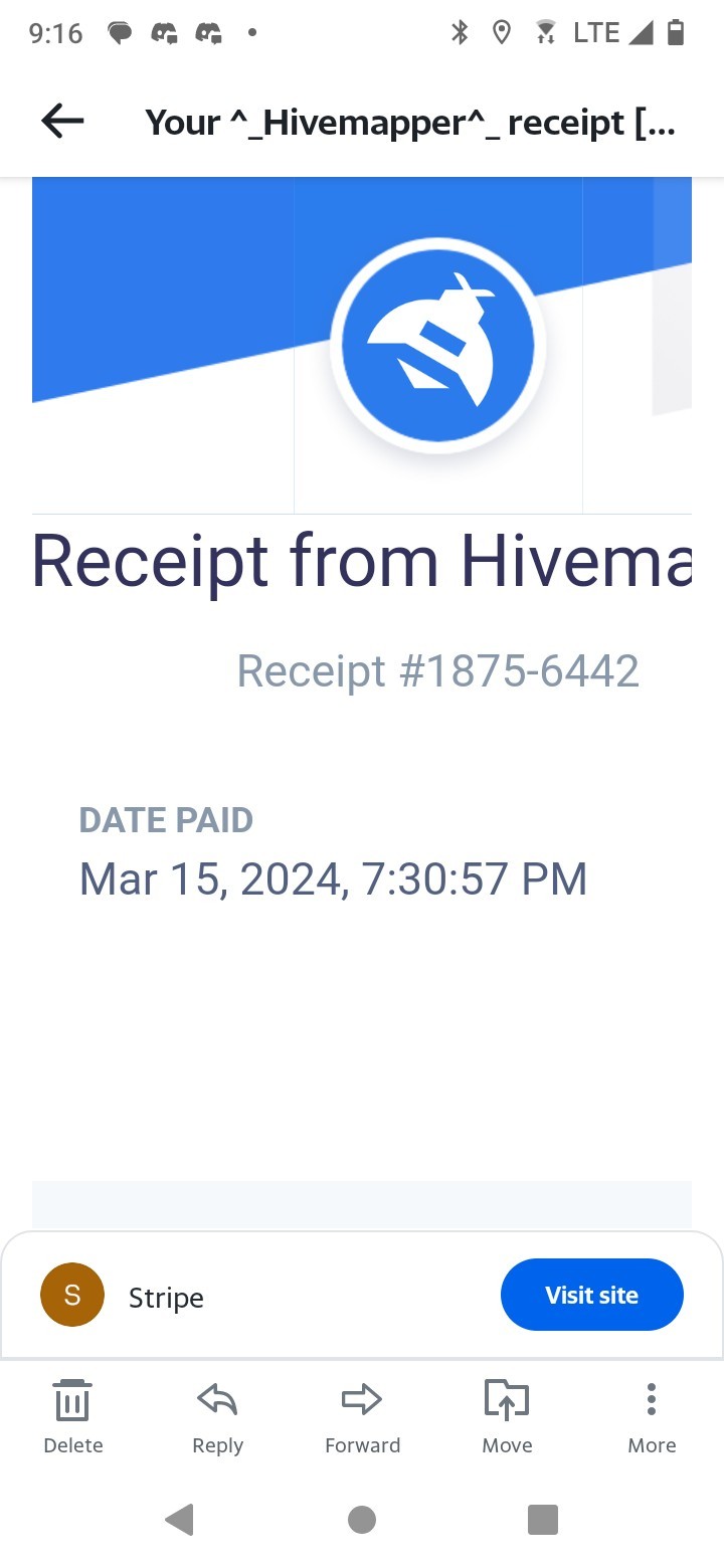 HiveMapper Bee Dashcam -NEW IN BOX- LTE + WiFi + 4000 $Honey Tokens Bonus