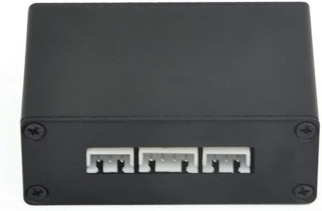 ® Car 2 Cameras Switch Control Box 2 Way Channel for Front/Rear/Right/Left View