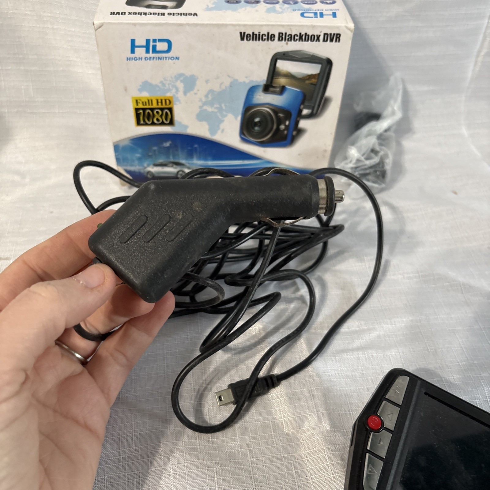 Vehicle Blackbox DVR HD Full 1080 (2x)