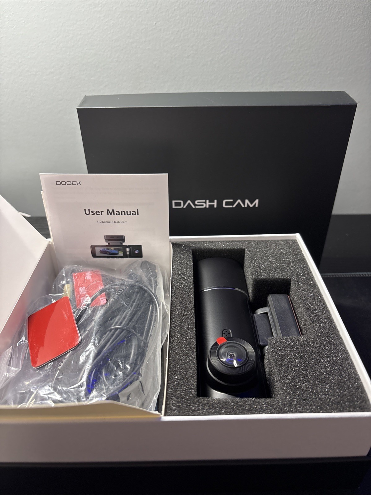 DOOCK 3 Channel Dash Cam