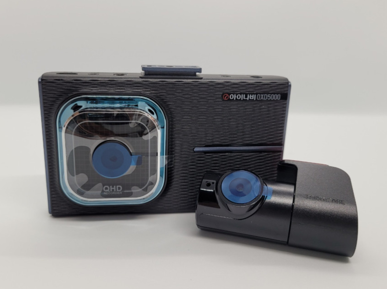 NEW Thinkware INavi QXD5000 3.5“ IPS LCD 2ch QHD Car Dash Camera Blackbox 32GB
