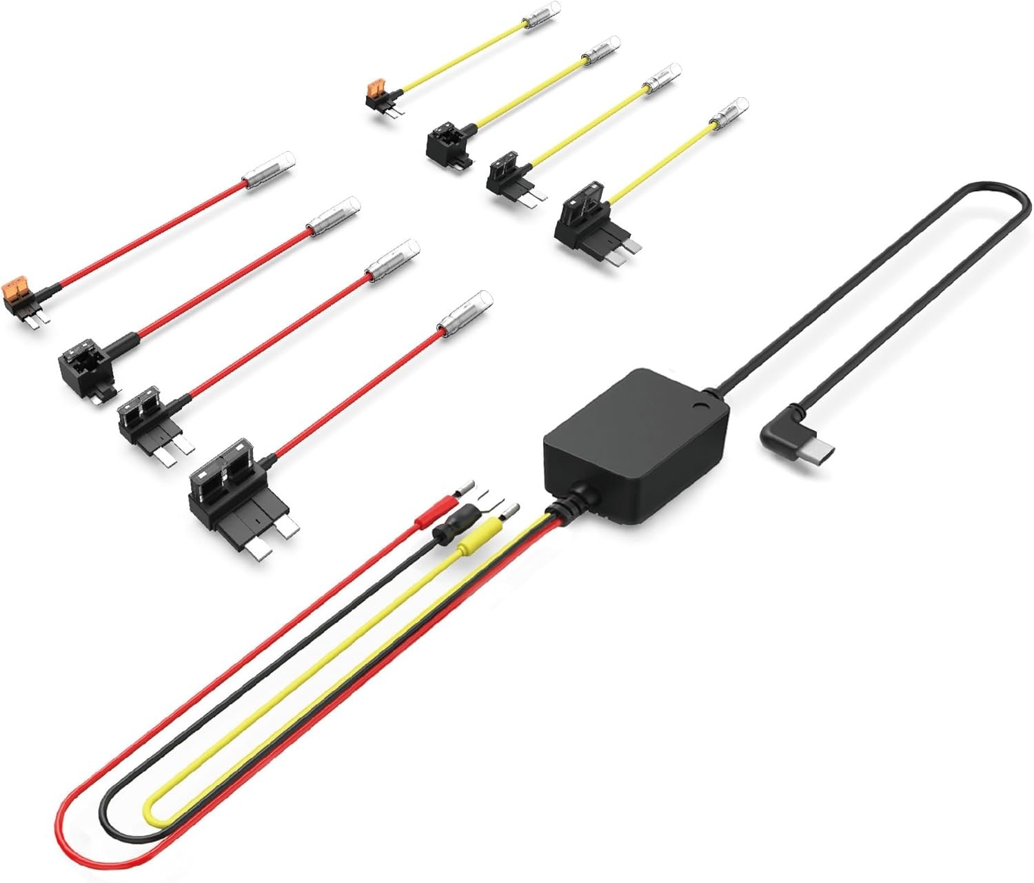 CA-DR1130 Hardwire Kit for Dash Camera Models DRV-A310W DRV-A510WDP DRV-A610WDP