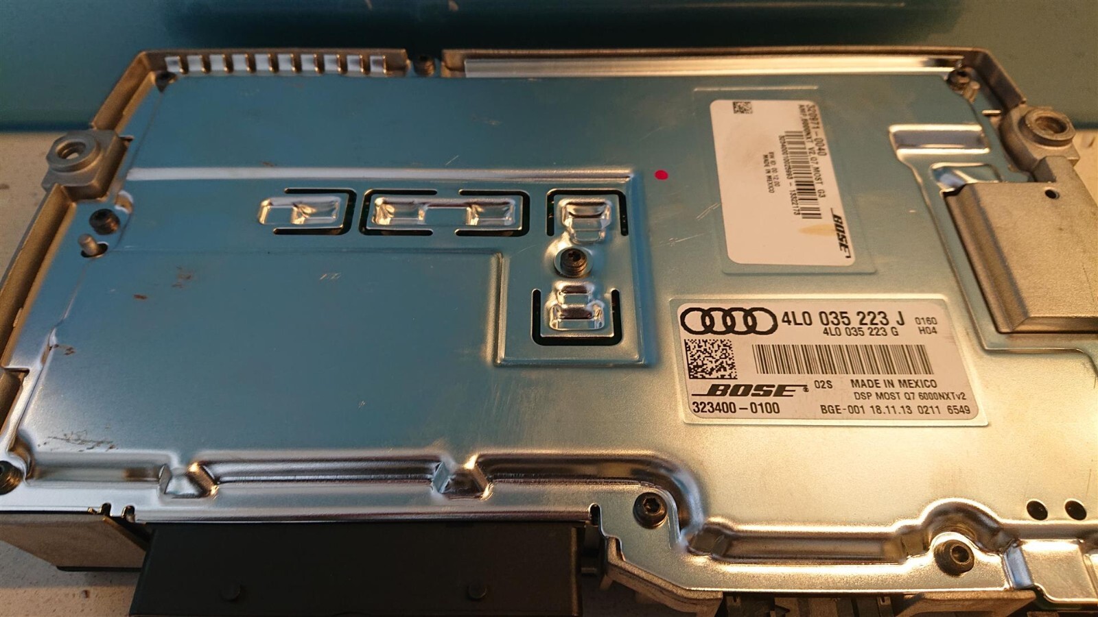 Audi Q7 4L (2009-2016) Bose Amplifier 4L0035223J