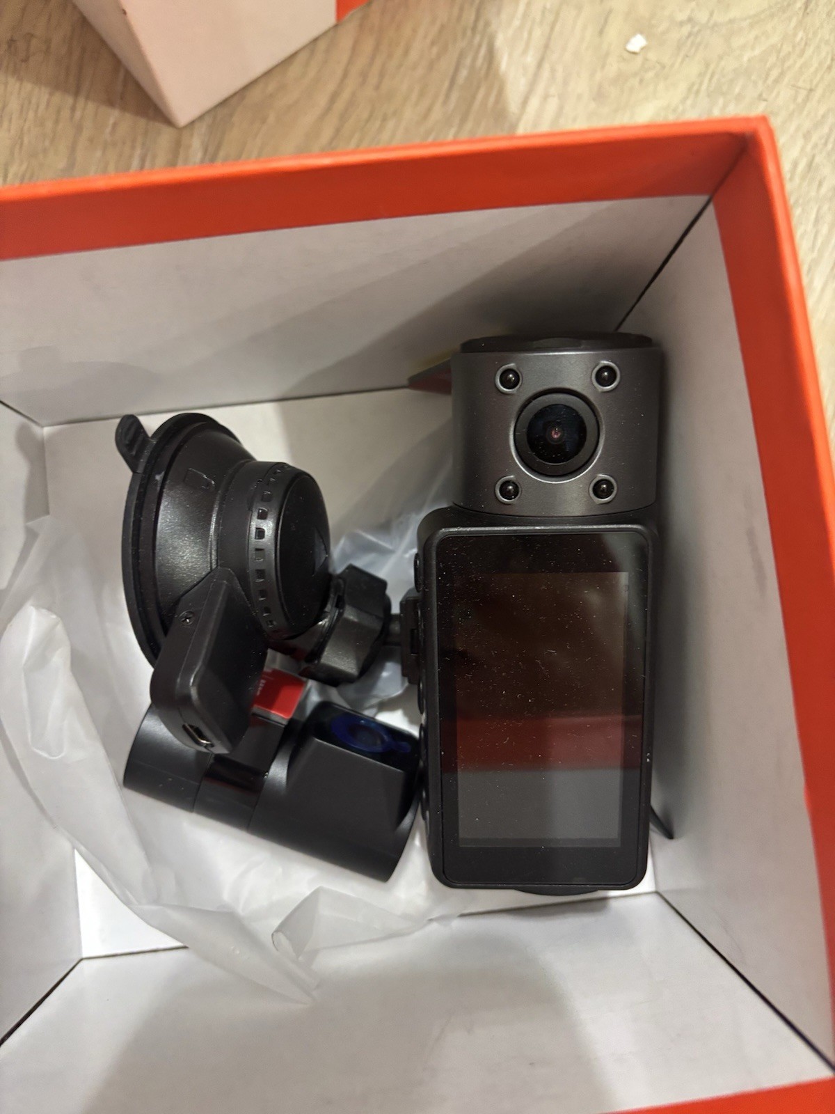 VANTRUE OnDash N4 3 Channel 1080P FHD Dash Cam – (LOOK)