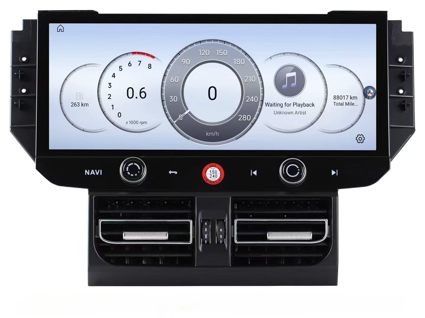 12.3 Android Car Radio For Porsche Macan 13-18 Head Unit Screen Carplay GPS Auto