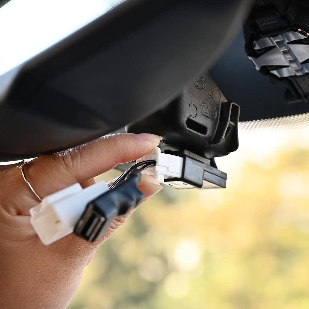Compact 10-Pin Power Adapter for Dashcams – Compatible with RAM, Charger & More