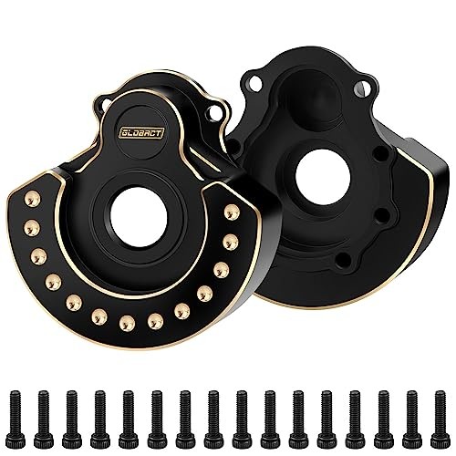 Brass Heavy Weight Front & Rear Outer Portal Housing Outer Portal Housings