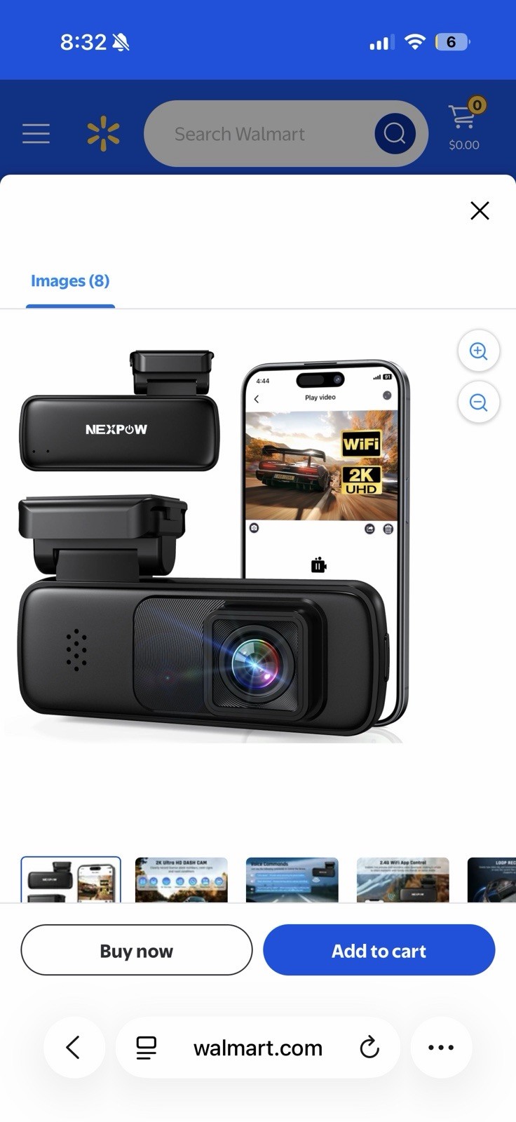 Brand New 2K Wifi Front Dash Cam with Voice Control,Dash Camera for Car with